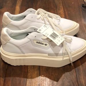 adidas pointed sneakers